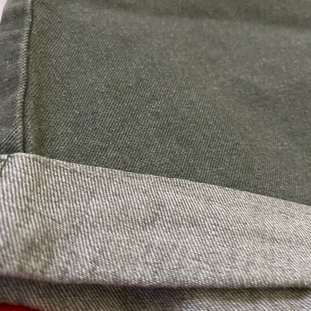 A green shorts